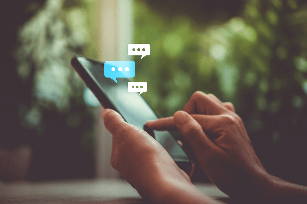 הודעות ה SMS במגוון אפליקציות